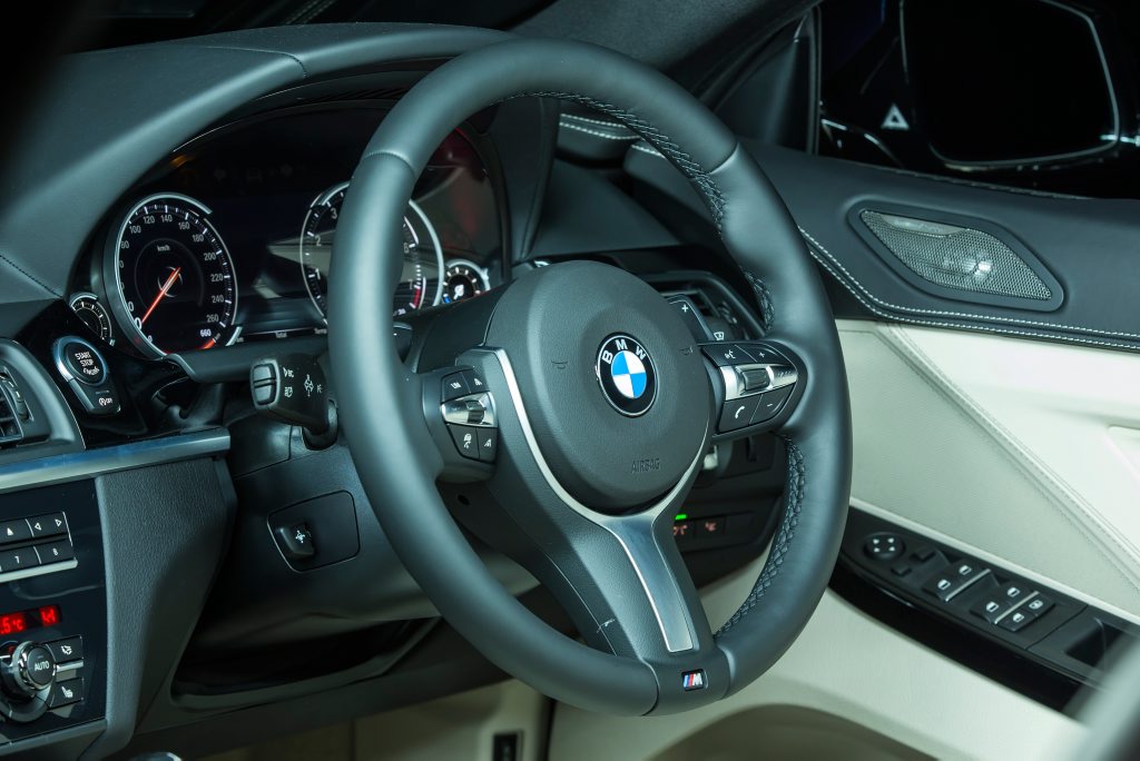 The BMW 640i Convertible. The BMW 640i Convertible.